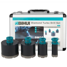 Набор алмазных коронок BIHUI 25/40/60/70 мм упак / 4 шт DBDMK4 Набор алмазных коронок BIHUI 25/40/60/70 мм упак / 4 шт DBDMK4