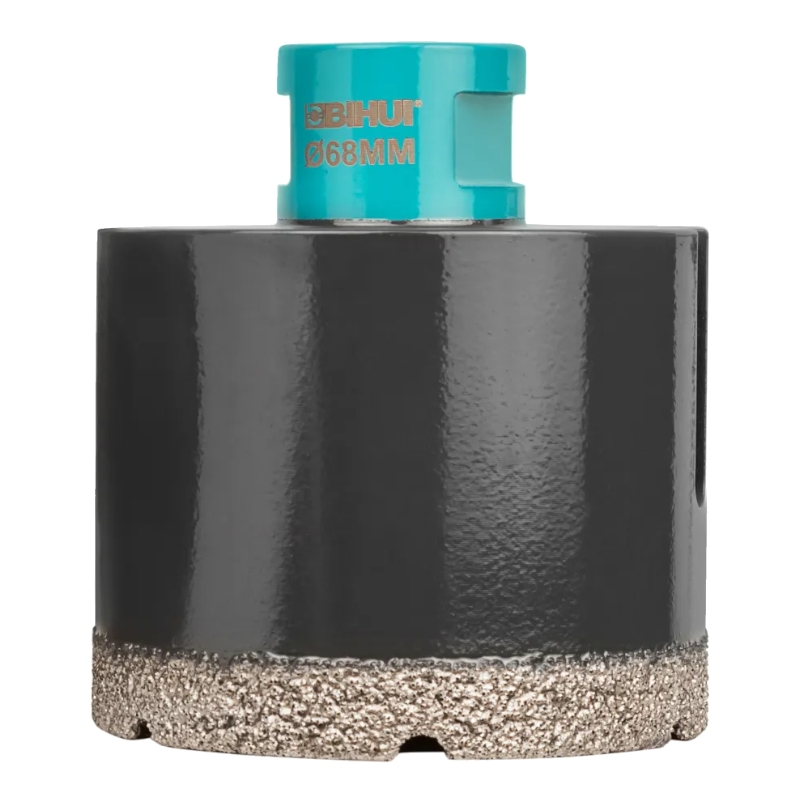 Коронка алмазная для плитки BIHUI 68 мм DBDF68