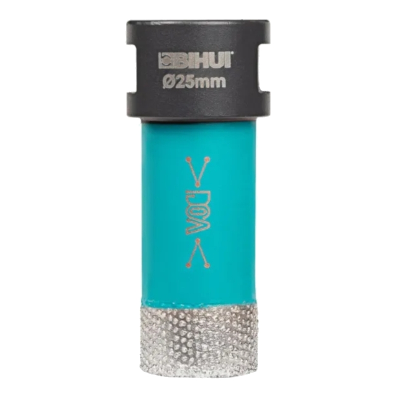 Коронка алмазная для плитки и камня BIHUI вакуумная пайка точной формы 25 мм DBDB25
