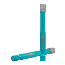 Коронка алмазная по керамограниту BIHUI на дрель, вакуумная пайка 7 мм DBDQ07 Коронка алмазная по керамограниту BIHUI на дрель, вакуумная пайка 7 мм DBDQ07