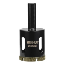 Коронка алмазная по стеклу и керамике BIHUI гальваническая 30 мм DBW30 Коронка алмазная по стеклу и керамике BIHUI гальваническая 30 мм DBW30