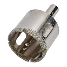 Коронка алмазная с центрирующим сверлом по керамограниту и керамике 40 мм РОСОМАХА Коронка алмазная с центрирующим сверлом по керамограниту и керамике 40 мм РОСОМАХА