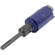 Коронка алмазная по бетону STRONG SDS+ 45 мм (безударная) стк-064