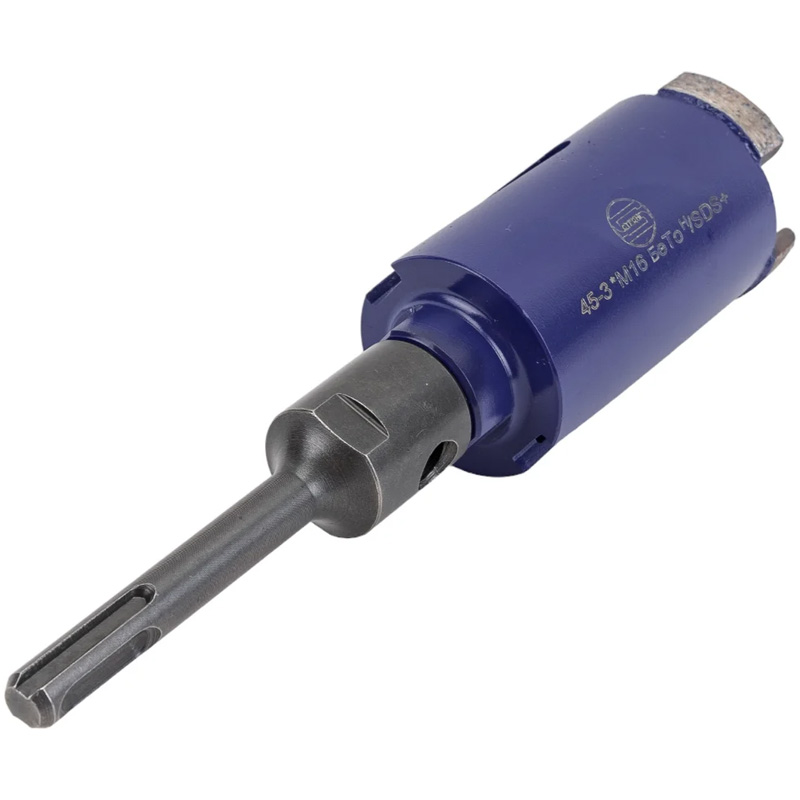 Коронка алмазная по бетону STRONG SDS+ 45 мм (безударная) стк-064