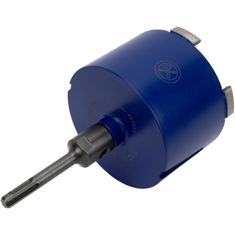 Коронка алмазная по бетону STRONG SDS+ 110 мм (безударная) стк-064