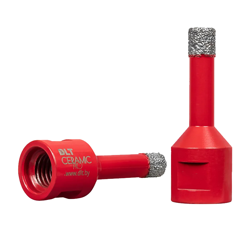 Коронка алмазная по керамограниту DLT Ceramic Pro 14 мм