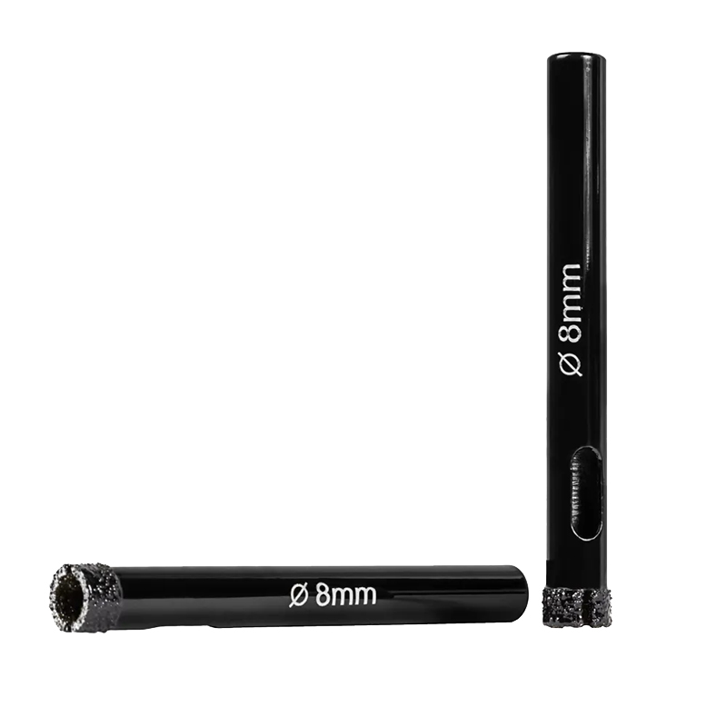 Коронка алмазная по плитке и керамограниту DLT Ceramic 8 мм