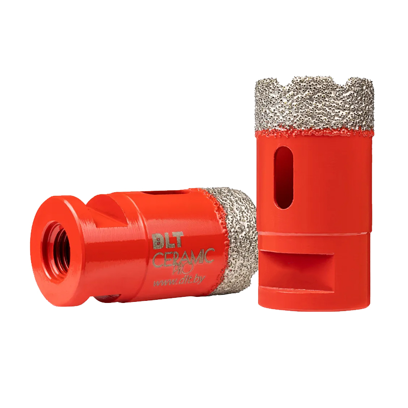 Коронка алмазная по керамограниту DLT Ceramic Pro 32 мм