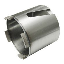 Алмазный подрозетник Dr Schulze d 68 мм (кирпич) без подсоед. Алмазный подрозетник Dr Schulze d 68 мм (кирпич) без подсоед.