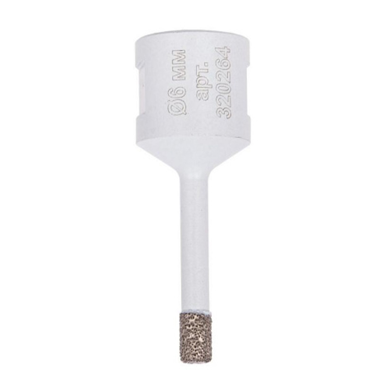 Сверло алмазное DIAM 6x35xМ14 Extra Line V-TECH (керамика, гранит, мрамор)