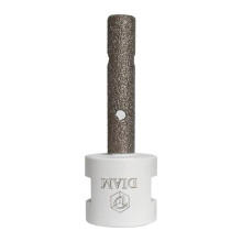 Фреза алмазная пальчиковая DIAM 10x50xМ14 Extra Line V-TECH (в.спекание)