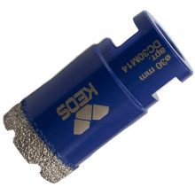 Коронка алмазная по керамограниту KEOS PRO 30мм M14 Коронка алмазная по керамограниту KEOS PRO 30мм M14