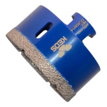 Коронка алмазная по керамограниту KEOS PRO 80мм M14