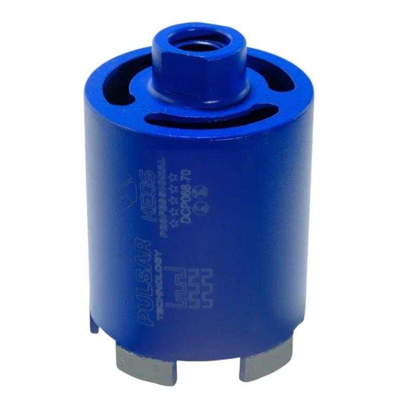 Алмазная коронка для подрозетников KEOS PULSAR 68/70 мм М16 с микроударом