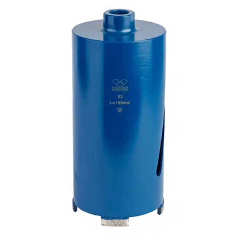 Алмазная коронка по бетону KEOS (сухой рез) М16 83/150мм (DC083.150)
