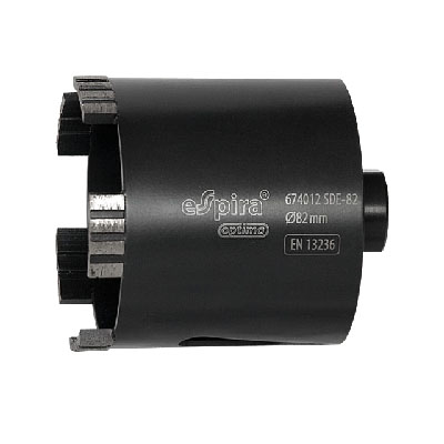 Алмазная коронка для подрозетника Espira SDE 82х10 мм