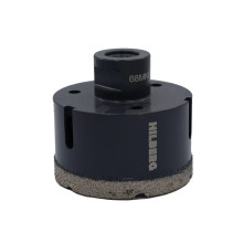 Коронка алмазная Hilberg Super Hard M14 68 мм