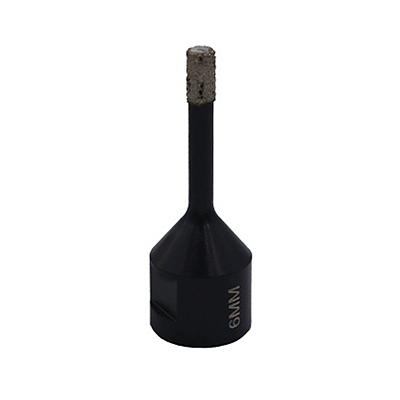 Коронка алмазная Hilberg Super Hard M14 6х35 мм Коронка алмазная Hilberg Super Hard M14 6х35 мм