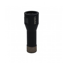 Коронка алмазная Hilberg Super Hard M14 14х35 мм