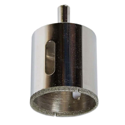 Коронка алмазная по керамике и кафелю с центрирующим сверлом 32 мм