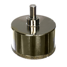 Коронка алмазная по керамике и кафелю с центрирующим сверлом 50 мм