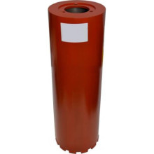 Коронка алмазная для керноотборника (3 болта, 158 мм)