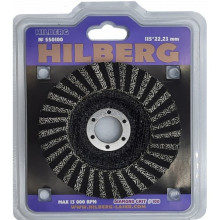 Круг алмазный зачистной Hilberg Super КЛТ № 400 Круг алмазный зачистной Hilberg Super КЛТ № 400