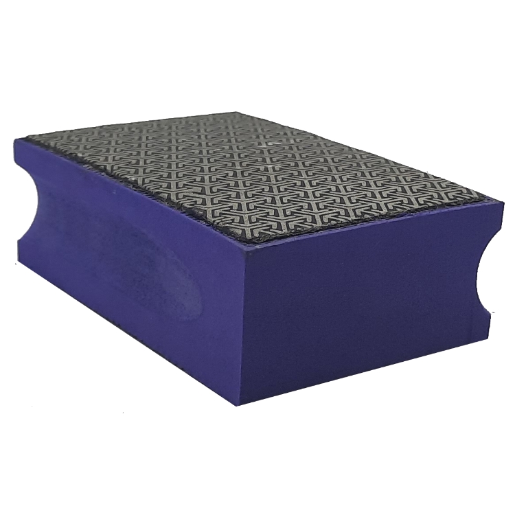 Губка алмазная шлифовальная Trio Diamond 90х55 мм, № 400