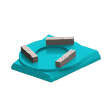 Алмазная фреза Адель Инструмент GFB 1/40x8x10/3