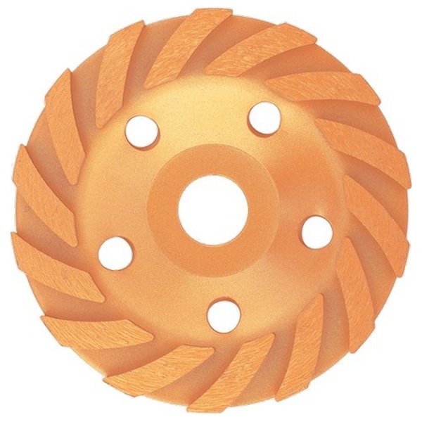 Чашка алмазная MATRIX 125 мм, Турбо-сегмент Чашка алмазная MATRIX 125 мм, Турбо-сегмент