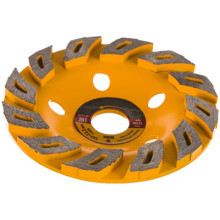 Алмазная чашка Denzel 125 мм (Турбо)