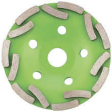 Алмазная двухрядная чашка СИБРТЕХ 125 мм