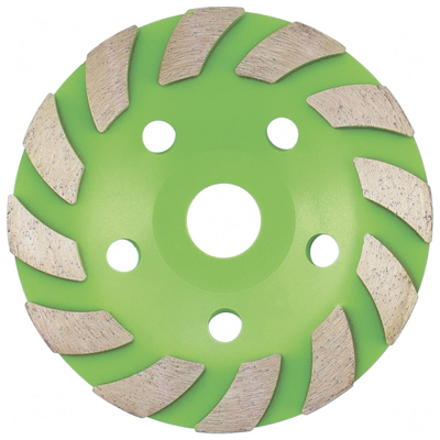 Алмазная чашка СИБРТЕХ 125 мм (Турбо-сегментная) Алмазная чашка СИБРТЕХ 125 мм (Турбо-сегментная)