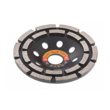 Алмазная чашка Sparta 125 мм, двухрядная