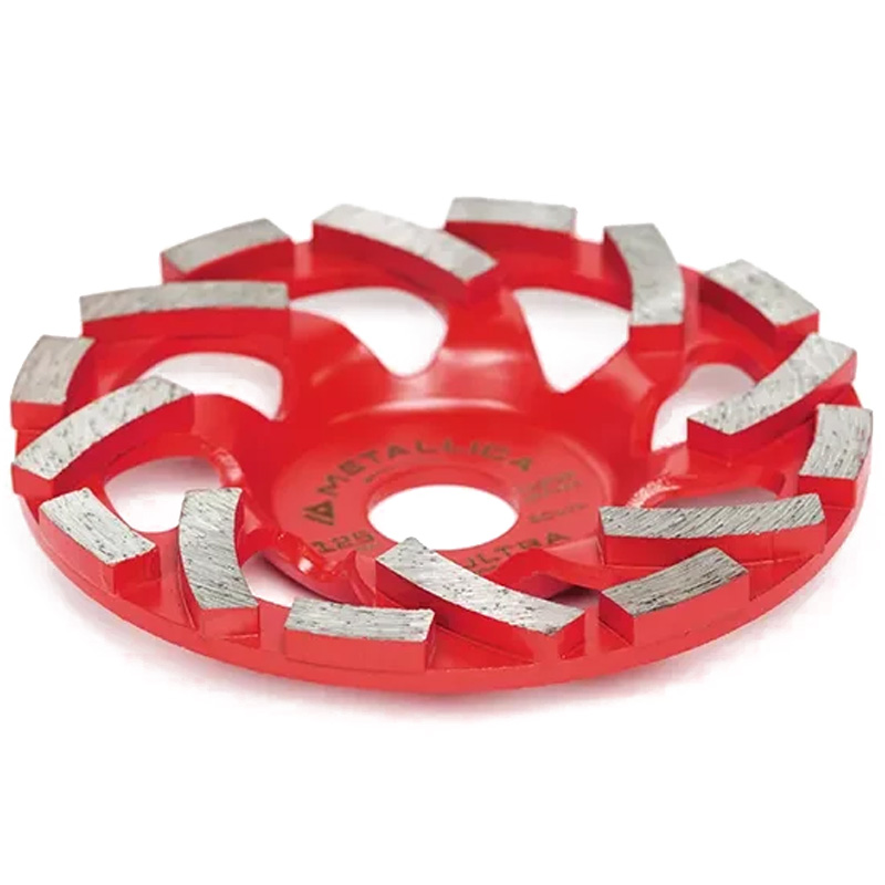 Чашка алмазная сегментная Комби-тип METALLICA Ultra 125x22,2 мм, по бетону