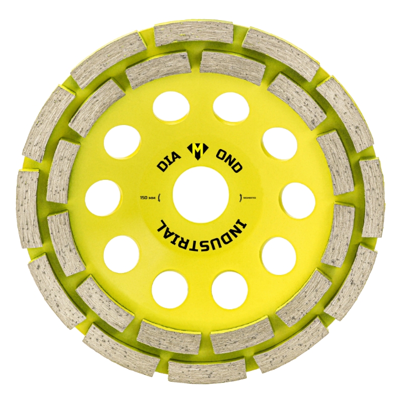 Алмазная чашка Diamond Industrial 150 мм Segmented Concrete Алмазная чашка Diamond Industrial 150 мм Segmented Concrete