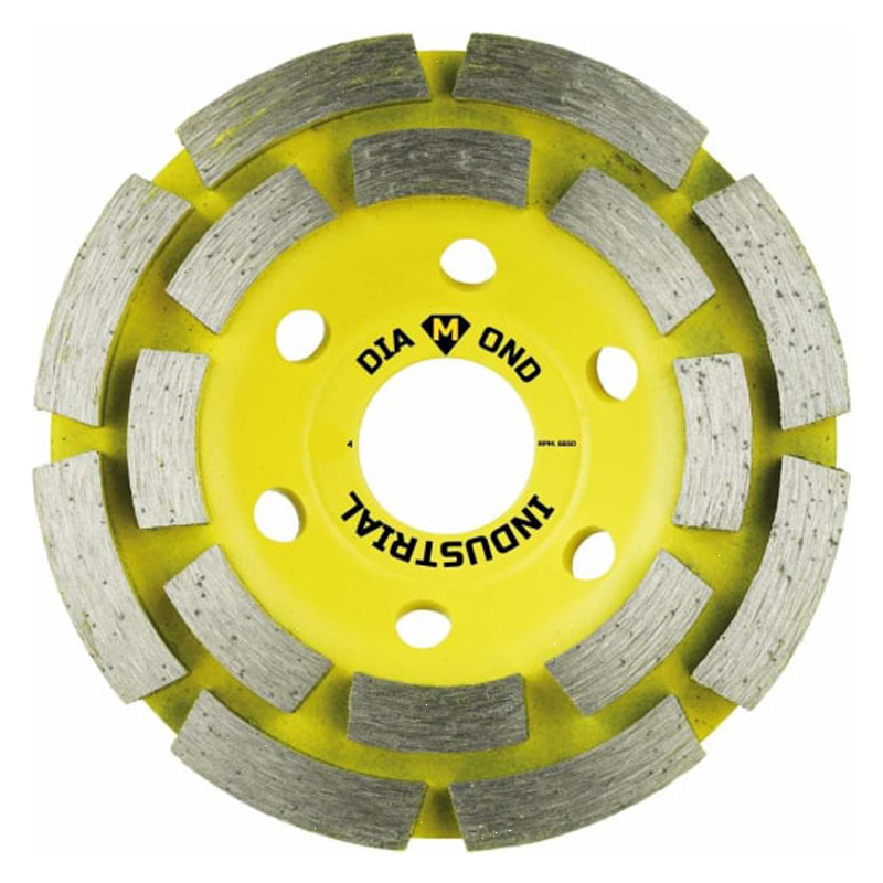 Алмазная чашка Diamond Industrial 100 мм Segmented Concrete Алмазная чашка Diamond Industrial 100 мм Segmented Concrete