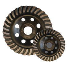 Чашка KRUGO Турбо 125x22.23мм (гранит/бетон; сухой/мокр)