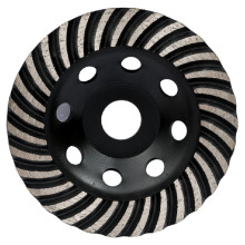 Алмазная шлифовальная чашка ТУРБО по бетону 125 мм РОСОМАХА Алмазная шлифовальная чашка ТУРБО по бетону 125 мм РОСОМАХА