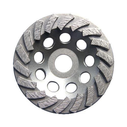 Чашка алмазная Турбо BGM-T d 180 мм