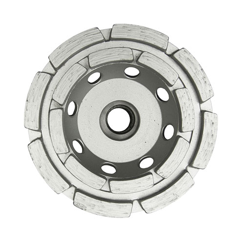 Чашка алмазная двухрядная ST 2-C d 125 мм Чашка алмазная двухрядная ST 2-C d 125 мм