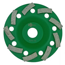 Чашка алмазная Trio Diamond Сегмент-Турбо 125