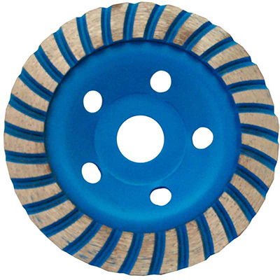 Чашка алмазная Турбо d 125 мм TCW161 Чашка алмазная Турбо d 125 мм TCW161