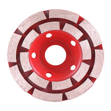 Чашка алмазная Trio Diamond d 100 мм двухрядная Чашка алмазная Trio Diamond d 100 мм двухрядная