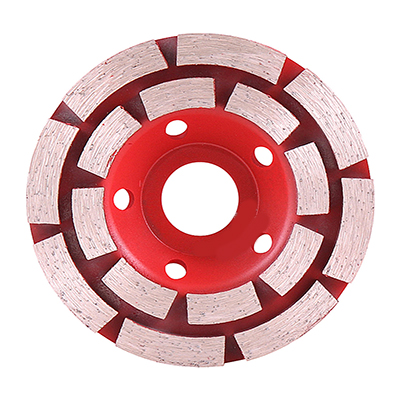 Чашка алмазная Trio Diamond d 100 мм двухрядная Чашка алмазная Trio Diamond d 100 мм двухрядная