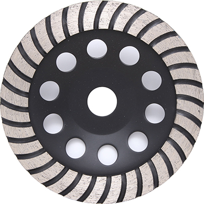 Чашка алмазная Trio Diamond Турбо Pro d 180 мм