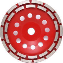 Чашка алмазная Trio Diamond d 180 мм двухрядная