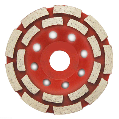 Чашка алмазная Trio Diamond d 115 мм двухрядная Чашка алмазная Trio Diamond d 115 мм двухрядная