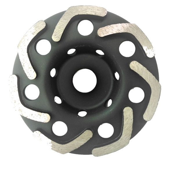 Алмазная чашка Espira Бумеранг SGBP Eco 125х22,23х5 мм