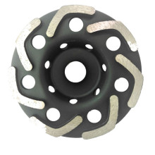 Алмазная чашка Espira Бумеранг SGBRP Eco 125х22,23х5 мм Алмазная чашка Espira Бумеранг SGBRP Eco 125х22,23х5 мм